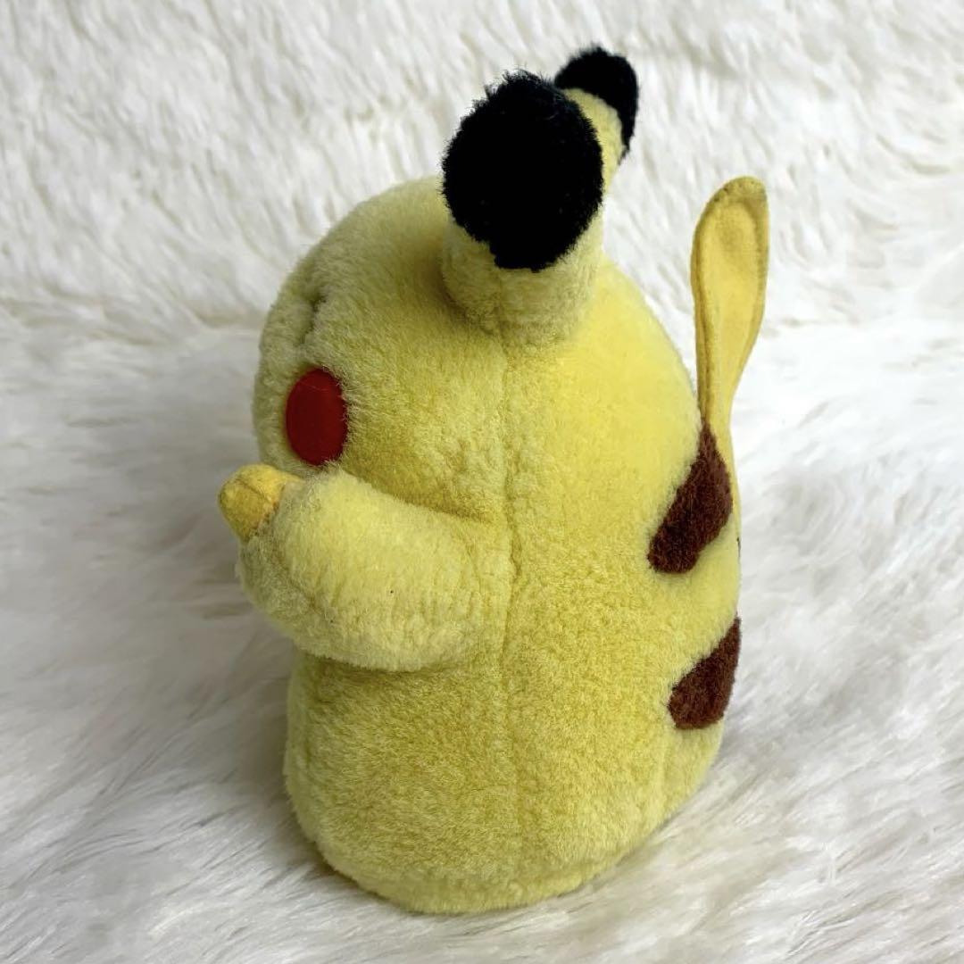 極希少】初期ピカチュウ 初代 にっこり バンザイピカチュウ 極希少】初期ピカチュウ 初代 にっこり バンザイピカチュウ