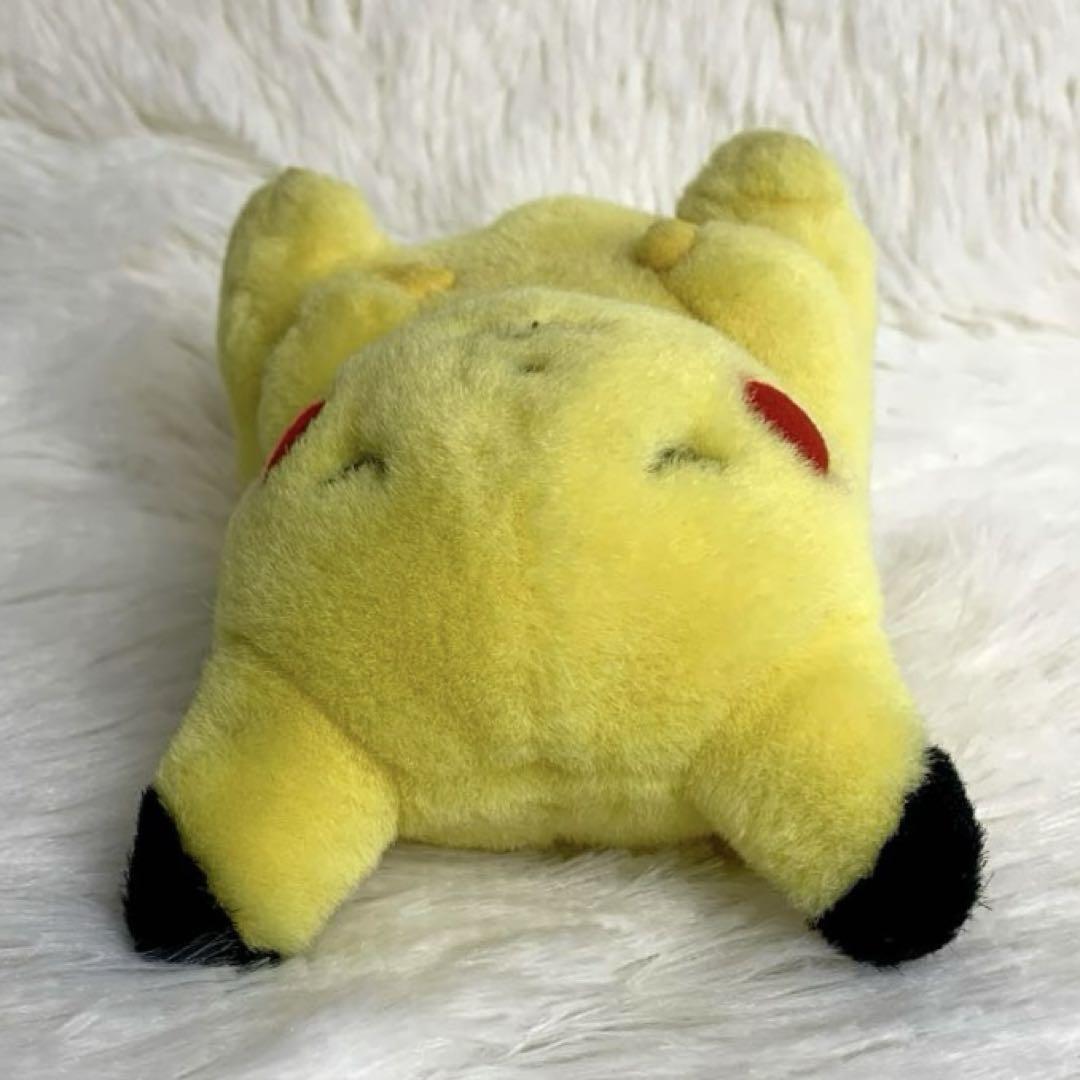 極希少】初期ピカチュウ ぬいぐるみ 初代 おやすみピカチュウ 極希少】初期ピカチュウ ぬいぐるみ 初代 おやすみピカチュウ
