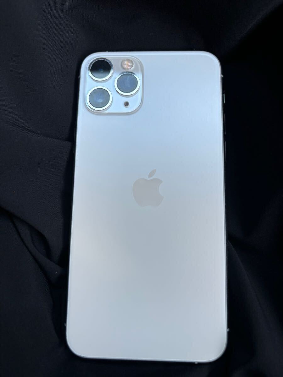 Apple iPhone 11 Pro 256GB シルバー 本体 + ケース Apple iPhone 11 Pro シルバー 本体 256gb iPhone 11 Pro