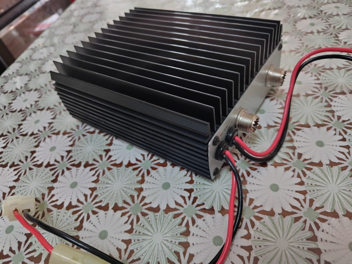 ALINCO EL-06B パワーアンプ 50MHz 50Wパワーアンプ ALINCO EL-06B