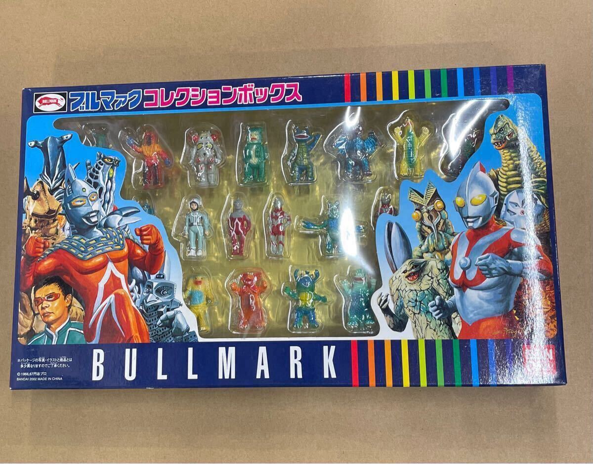 ブルマァクコレクションボックス 25体セット♪<バンダイ・円谷プロダクション> BANDAI バンダイ フィギュア ブルマァク コレクションボックス