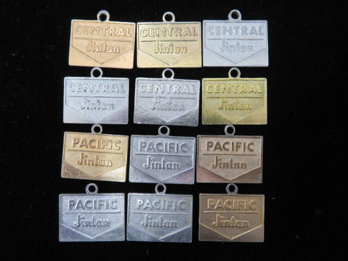 1960年代仁丹プロ野球メダル10枚セット 1960年代仁丹プロ野球メダル10枚セット