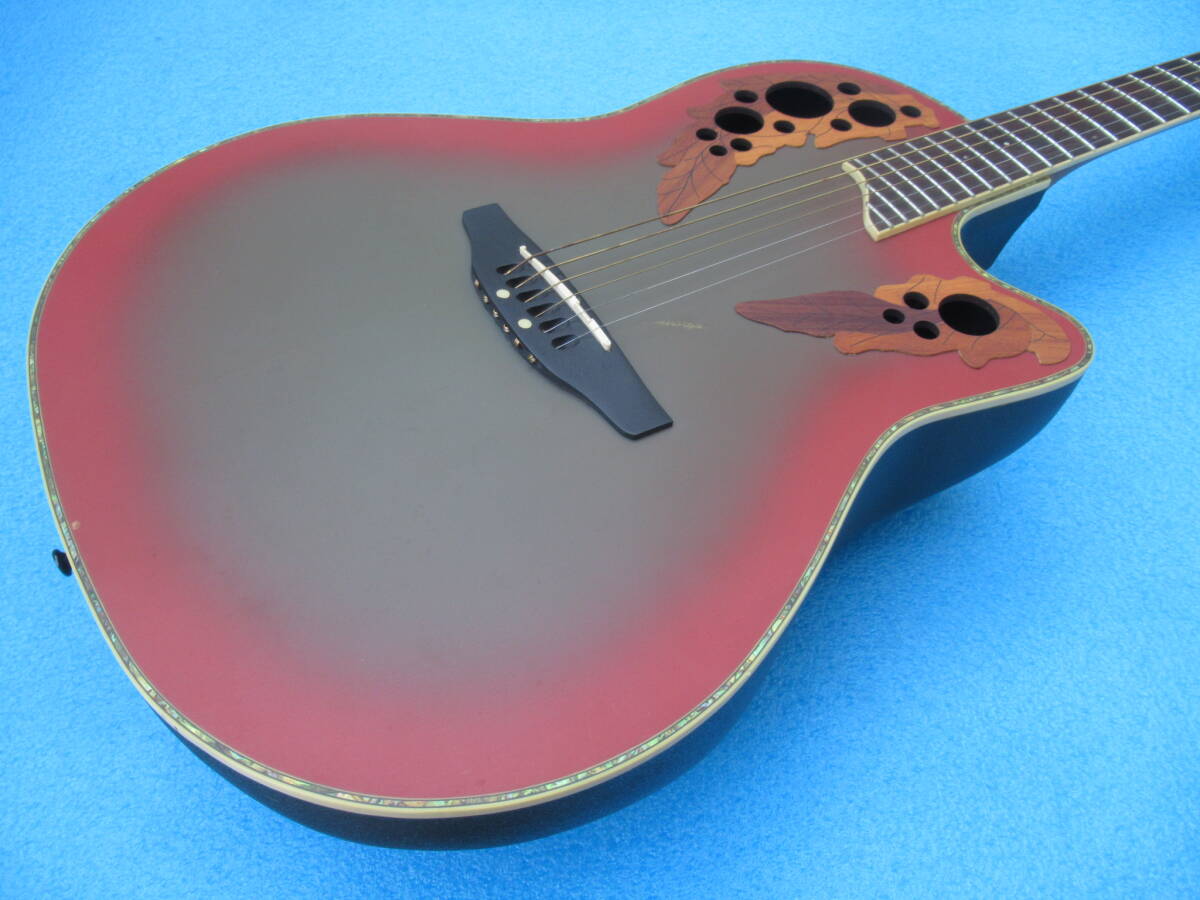 オベーションOvation Celebrity CC44 エレアコ ケース付き 格安即決 Ovation Celebrity CC44-AK オベーション セレブリティ
