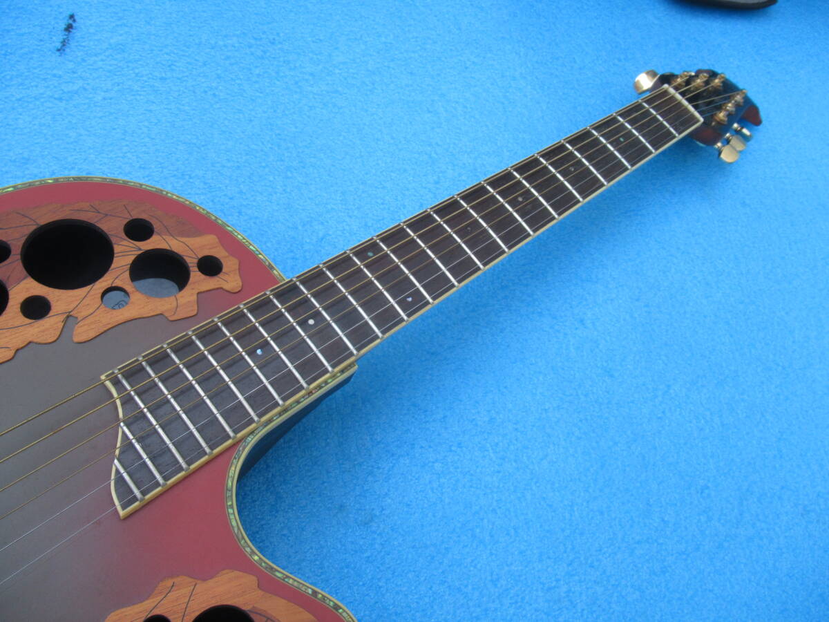オベーションOvation Celebrity CC44 エレアコ ケース付き 格安即決 Ovation Celebrity CC44-AK オベーション セレブリティ