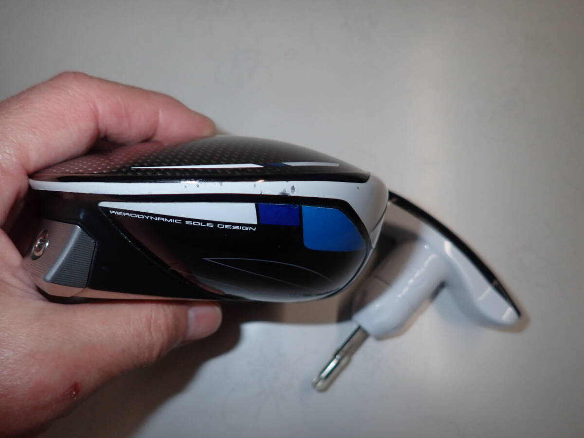 SIM MAXドライバー10.5 SR ヘッドカバー、カチャカチャ付