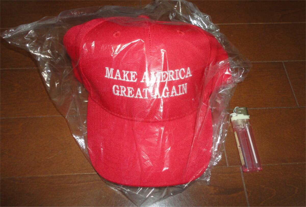 ▼MAKE AMERICA GREAT AGAIN キャップ 帽子 大統領 トランプ 共和党 選挙 MAGA アメリカ合衆国大統領選挙 予備選挙 選挙人 NPVIC_画像1