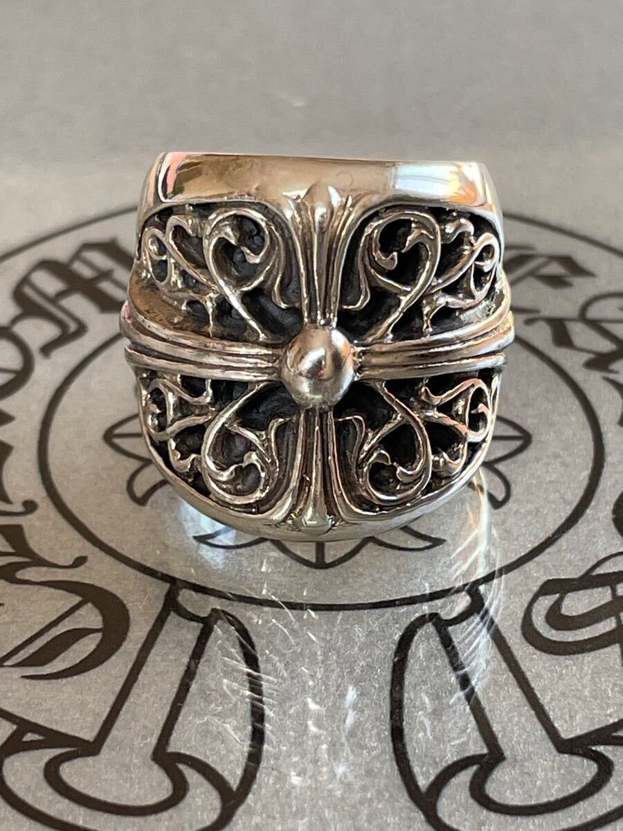 クロムハーツ リング/指輪(Chrome Hearts)クラシック オーバル クロムハーツ リング/指輪(Chrome Hearts)クラシック オーバル