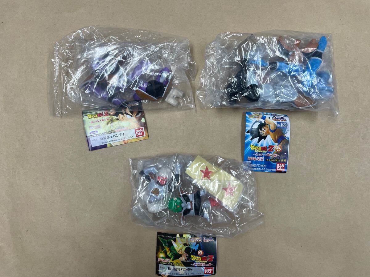 HGシリーズ ドラゴンボールZ ギニュー特戦隊 4セット