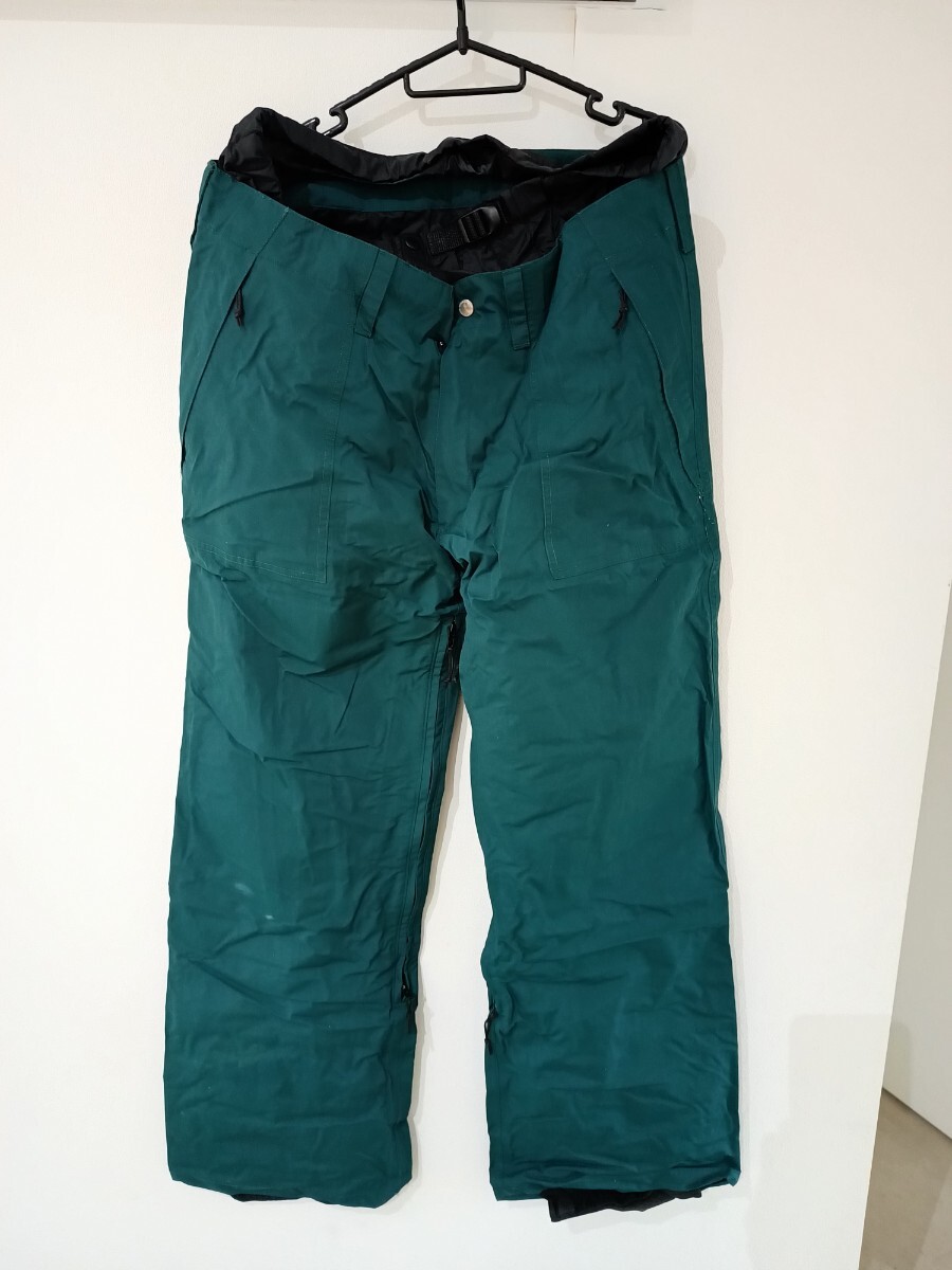 green clothing グリーンクロージング　4ポケットパンツ　スノーボード