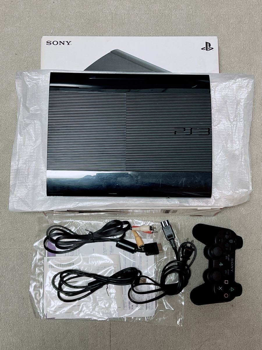 ps3 (CECH-4000B 250GB)、ソフト付き Amazon | PlayStation 3 250GB チャコール・ブラック (CECH