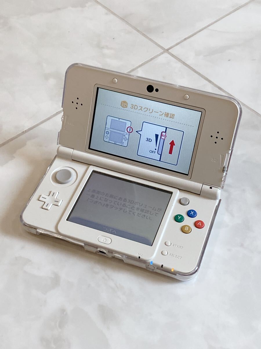 初期化済]Newニンテンドー3DS ホワイト 本体