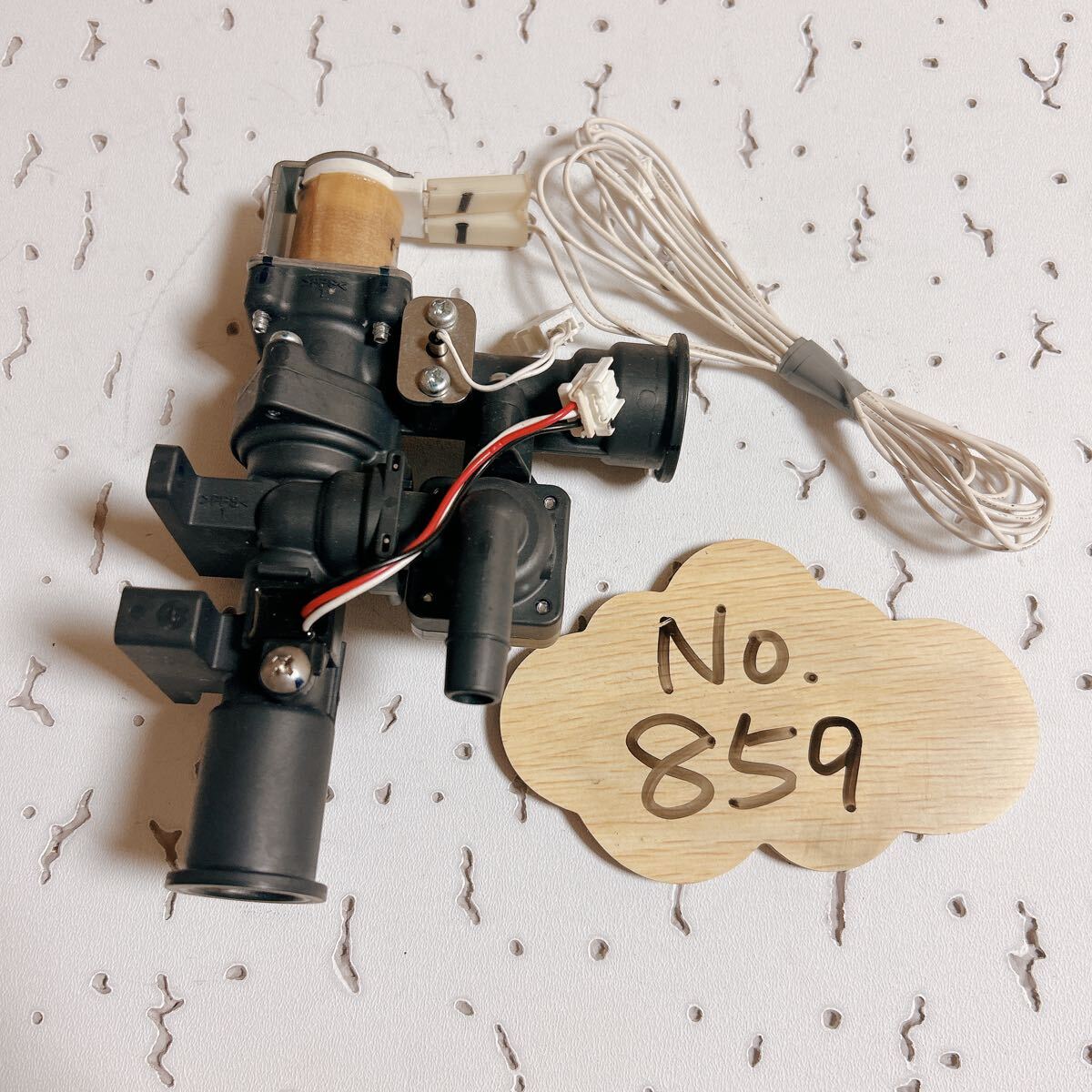 859■　T708-574R 注湯弁　電磁弁　ミキシング　エコキュート　ヒートポンプ給湯機　動作未確認