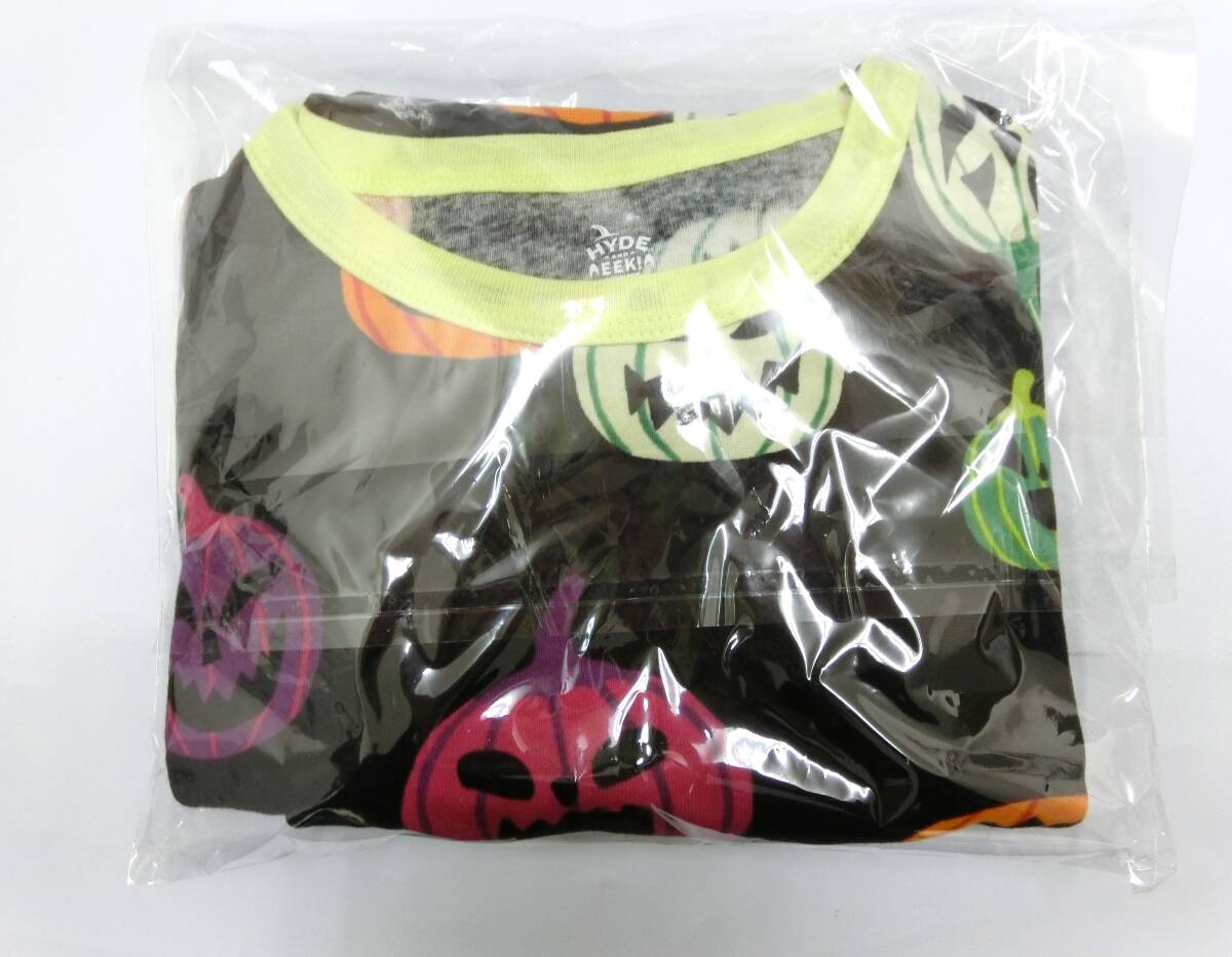 【新品】パジャマセット　子供服 「パンプキン」プリント 暗闇で光る！ Hyde & EEK! Boutique (Y-658)_画像4