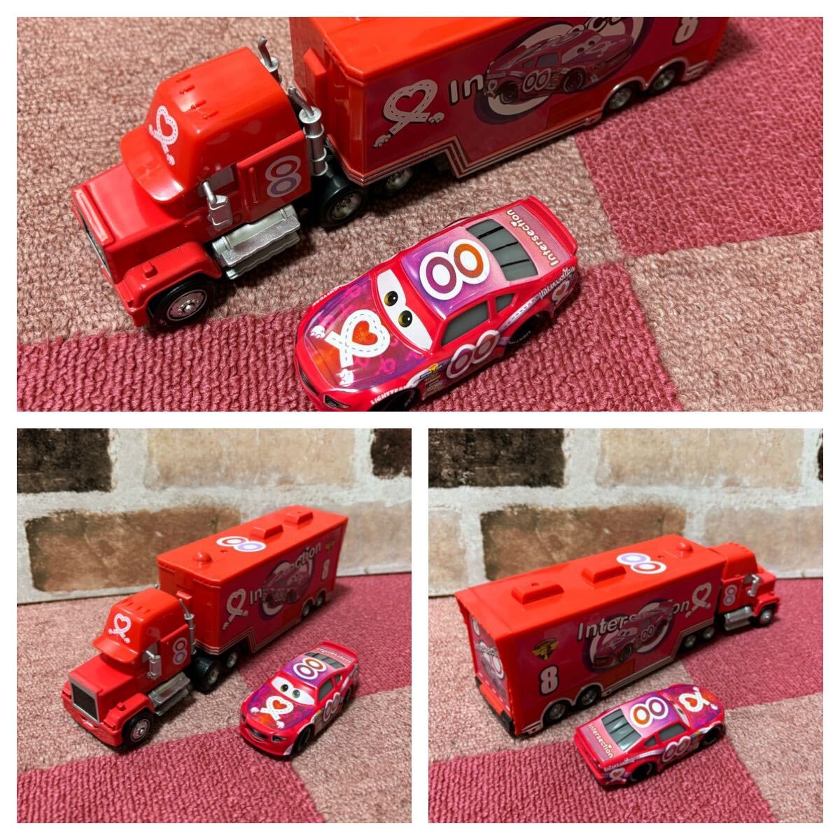 カーズ トレーラートラックNo 8デイル・アーンハートジュニア カーズ トレーラートラックNo 8デイル・アーンハートジュニア