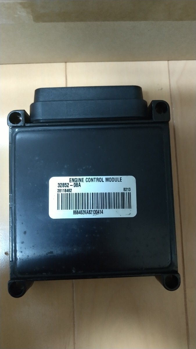  Harley Dyna FXDB1580 original ECM ECU computer 