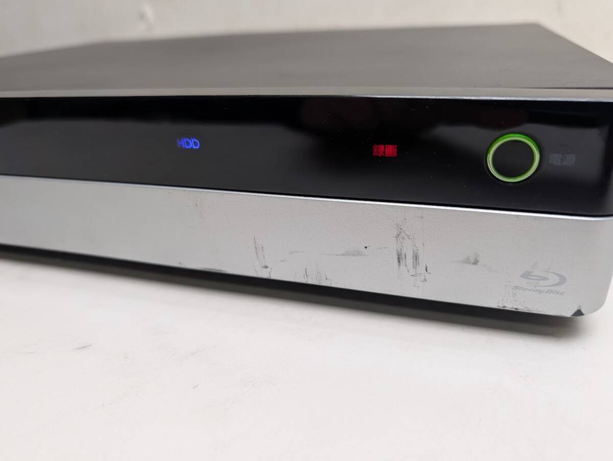 東芝 REGZA ジャンク品 HDD＆BDレコーダー DBR-M490 2013年製