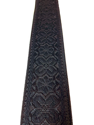 Elara Straps (エララストラップ) Windmolen Noir Ultrasuede 美しい 頑丈 プロ仕様 ギターストラップ_画像2