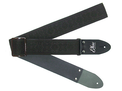 Elara Straps (エララストラップ) Windmolen Noir Ultrasuede 美しい 頑丈 プロ仕様 ギターストラップ_画像1
