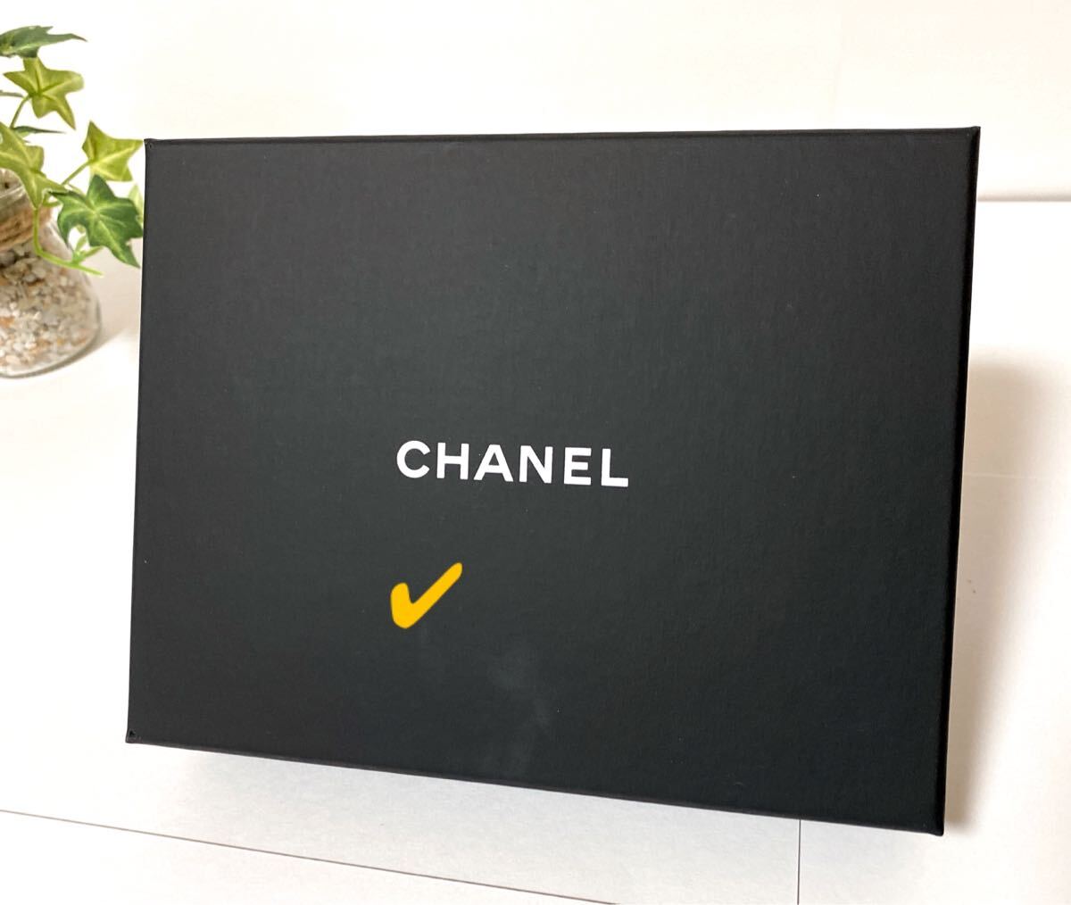 シャネル「CHANEL」財布用空箱 と保存袋 現行 (4514) 正規品 シャネル「CHANEL」財布用空箱 と保存袋 現行 (4514) 正規品