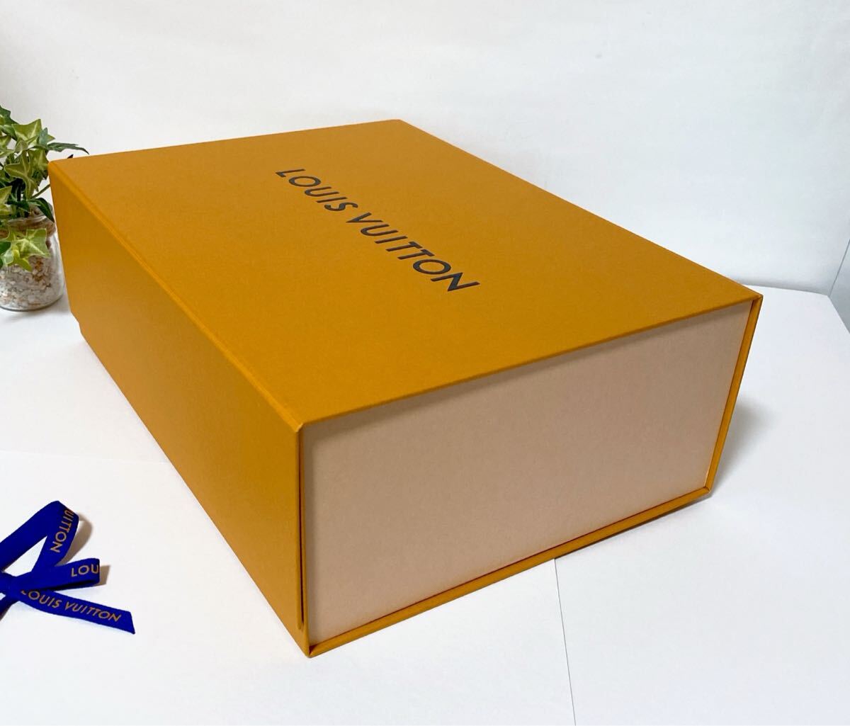 ルイヴィトン「LOUIS VUITTON」シューズ用空箱・保存袋・しおり ルイヴィトン「LOUIS VUITTON」シューズ用空箱・保存袋・しおり