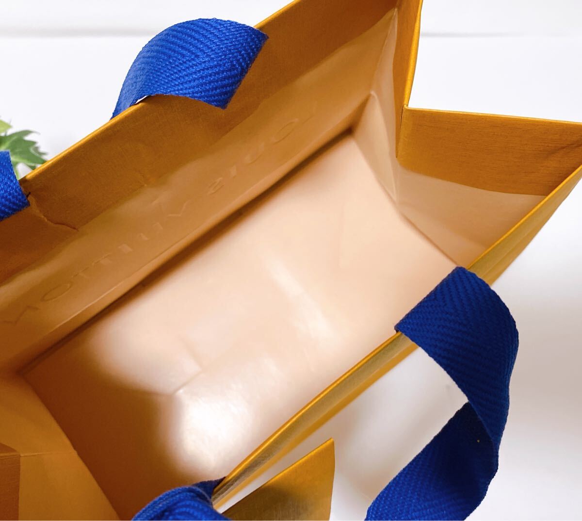 ルイヴィトン「LOUIS VUITTON」ショッパー 小物箱サイズ (4529 ルイヴィトン「LOUIS VUITTON」ショッパー 小物箱サイズ (4529