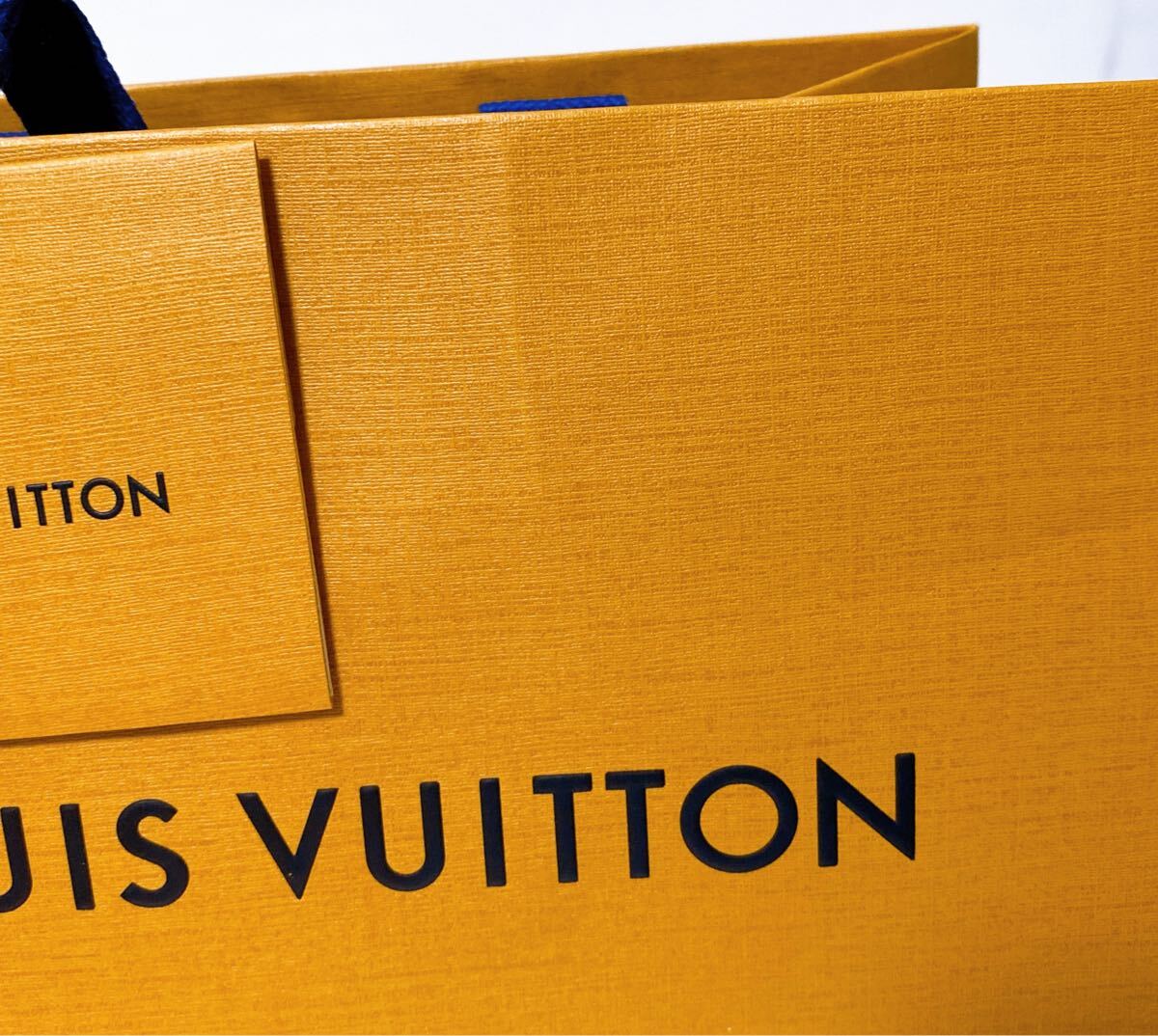 ルイヴィトン「LOUIS VUITTON」ショッパー 小物箱サイズ (4529 ルイヴィトン「LOUIS VUITTON」ショッパー 小物箱サイズ (4529