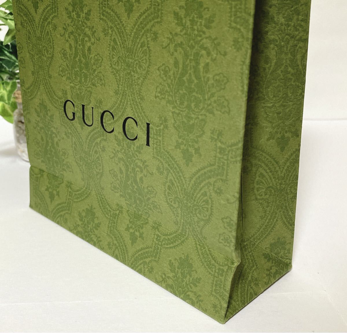 グッチ「GUCCI」ショッパー 2020限定 長財布箱サイズ (4538 グッチ「GUCCI」ショッパー 2020限定 長財布箱サイズ (4538