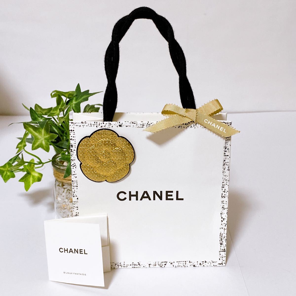 シャネル「CHANEL」ショッパー アクセサリー箱サイズ 限定 (4518 シャネル「CHANEL」ショッパー アクセサリー箱サイズ 限定 (4518