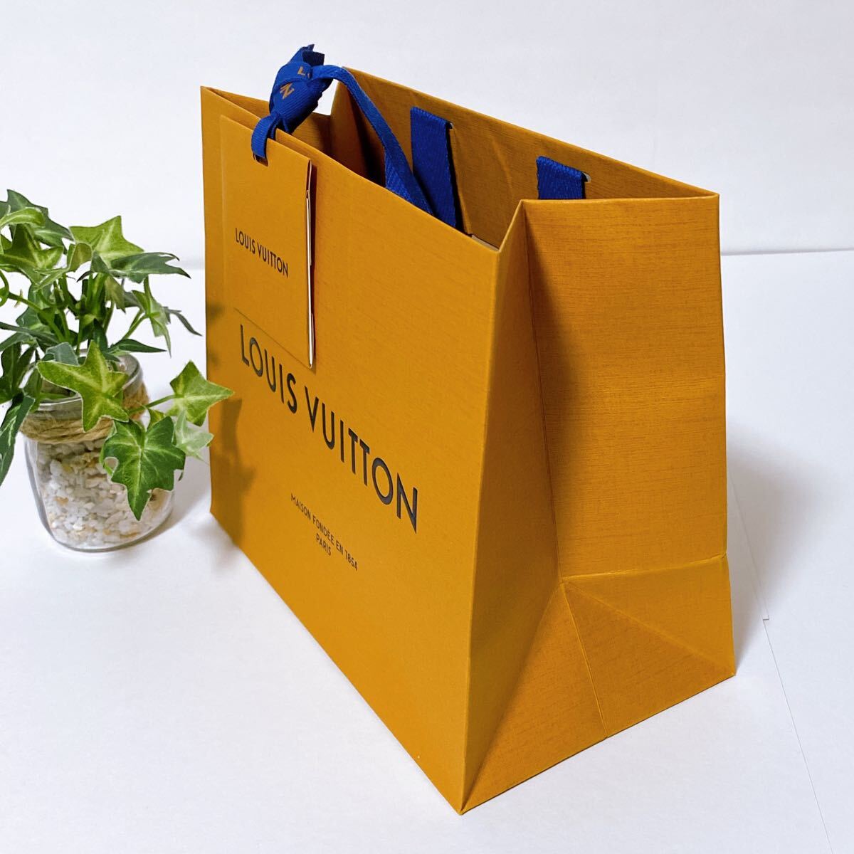 ルイヴィトン「LOUIS VUITTON」ショッパー 小物箱サイズ (4529 ルイヴィトン「LOUIS VUITTON」ショッパー 小物箱サイズ (4529