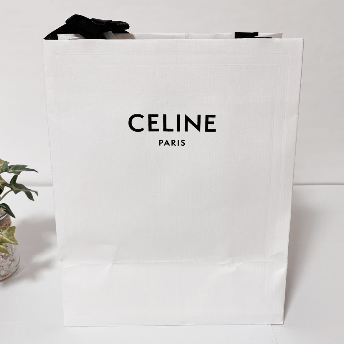 セリーヌ 「CELINE」 ショッパー（4050）正規品 付属品 ショップ