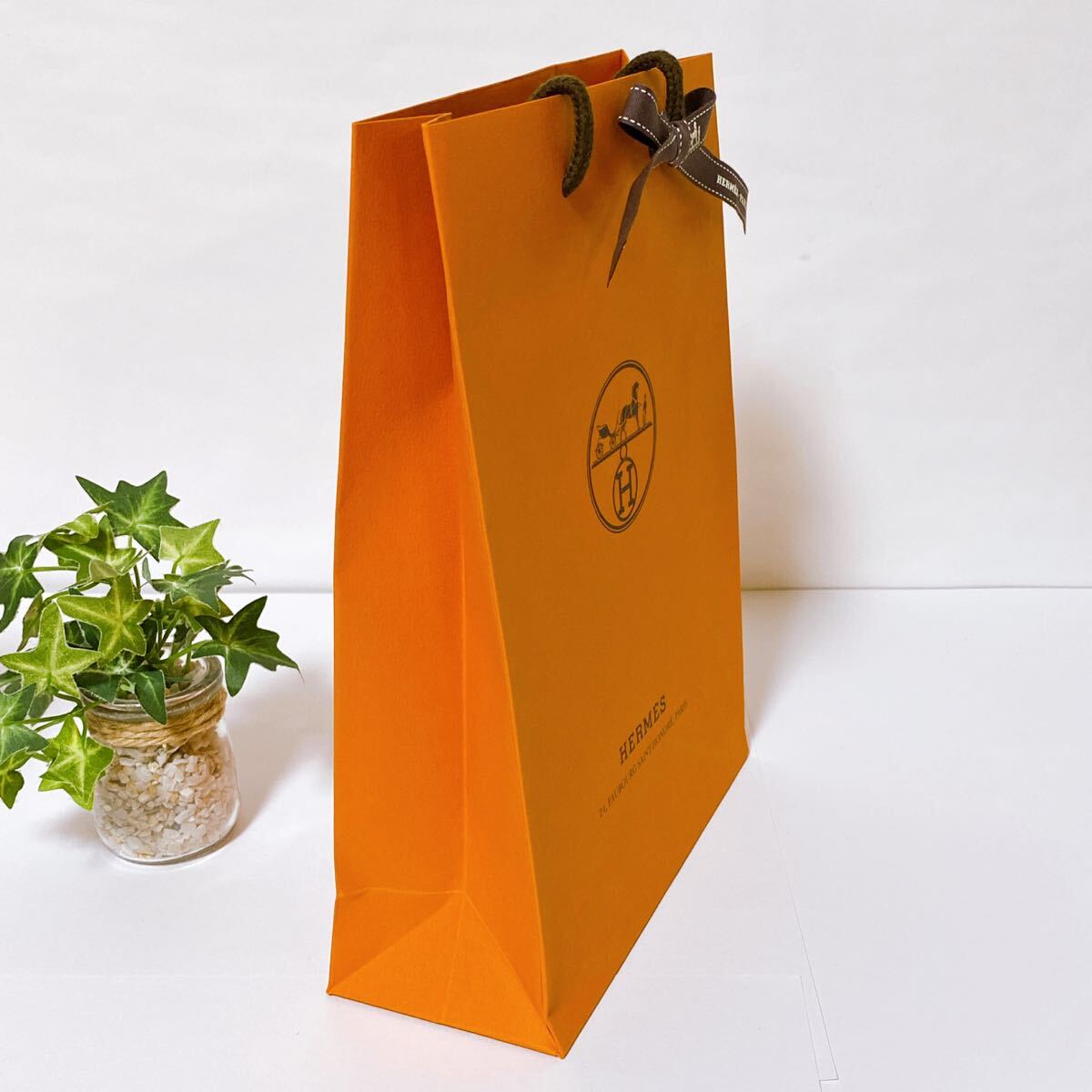 エルメス 「HERMES」ショッパー ミニ封筒付き (4053) 正規品 エルメス 「HERMES」ショッパー ミニ封筒付き (4053) 正規品