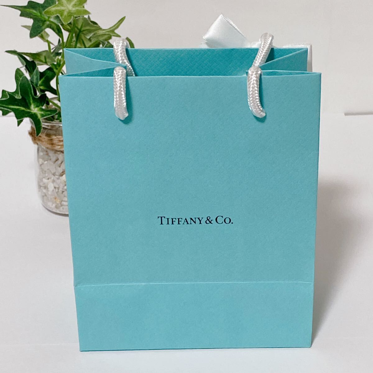 ティファニー「TIFFANY&Co 」ミニショッパー・アクセサリー箱 ティファニー「TIFFANY&Co 」ミニショッパー・アクセサリー箱