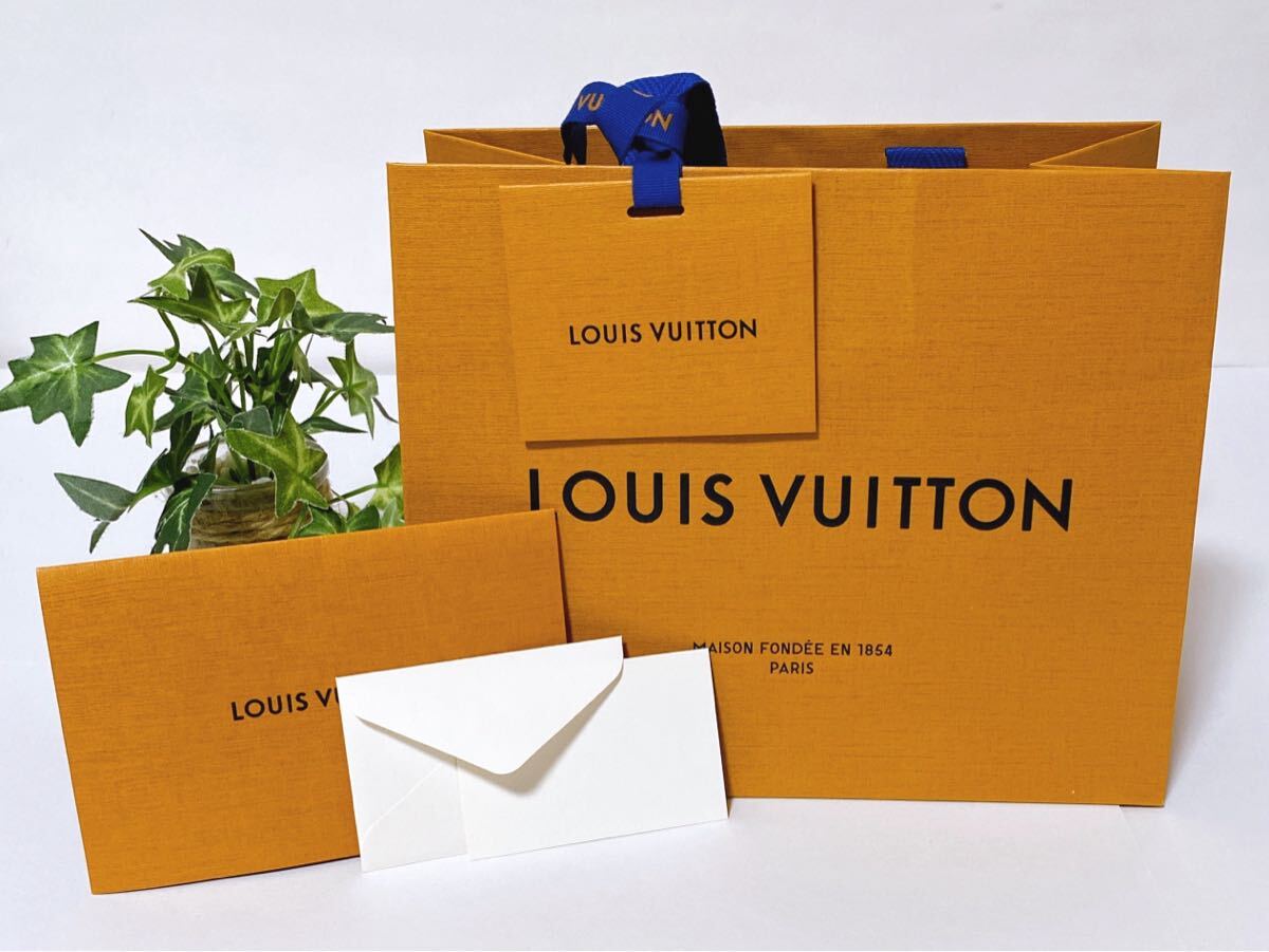 ルイヴィトン「LOUIS VUITTON」ショッパー 小物箱サイズ (4529 ルイヴィトン「LOUIS VUITTON」ショッパー 小物箱サイズ (4529