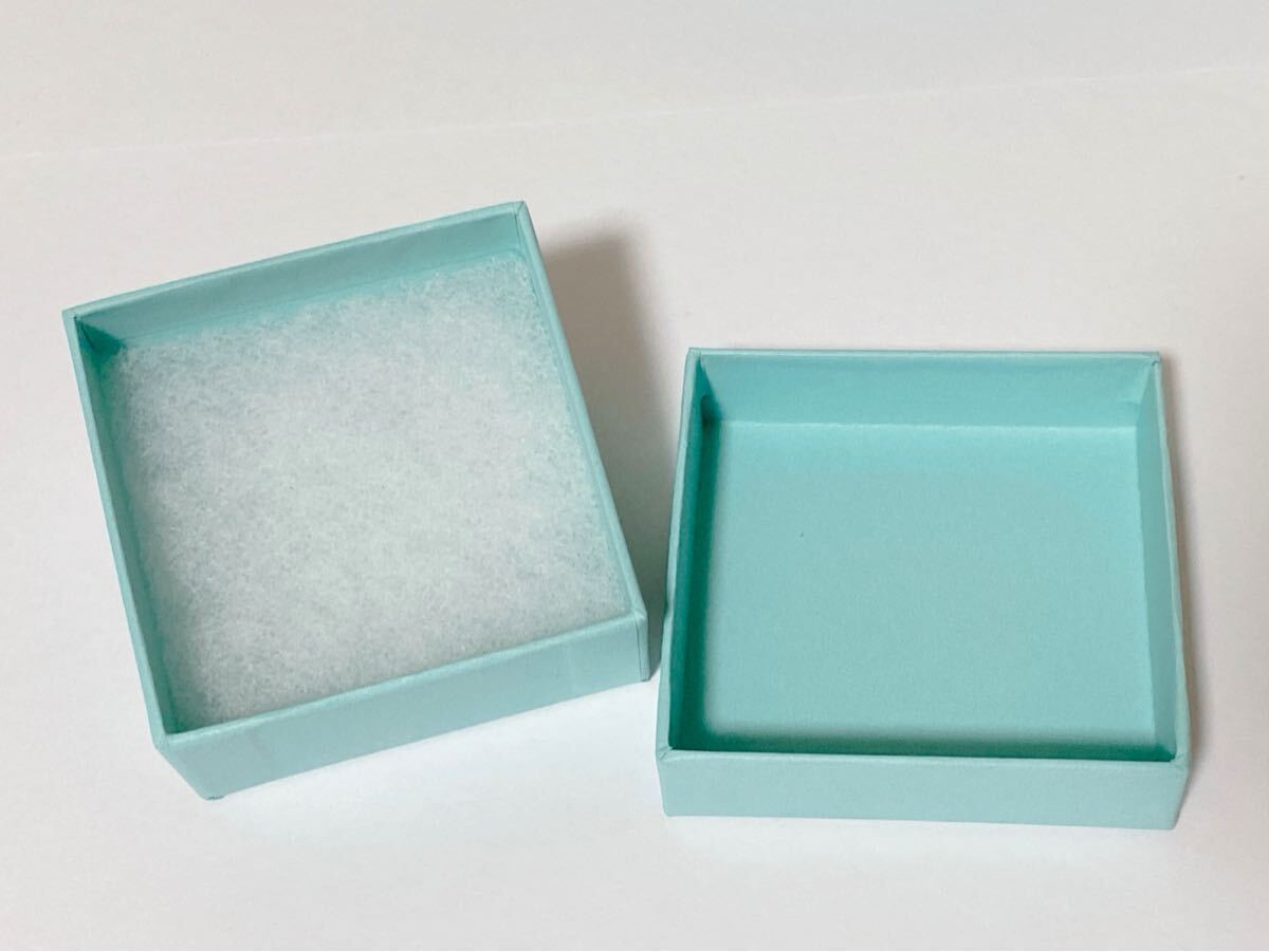 ティファニー「TIFFANY&Co 」ミニショッパー・アクセサリー箱 ティファニー「TIFFANY&Co 」ミニショッパー・アクセサリー箱