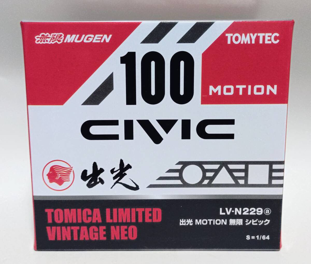【即決】トミカリミテッドヴィンテージネオ　ＬＶーＮ２２９a 出光ＭＯＴＩＯＮ 無限シビック