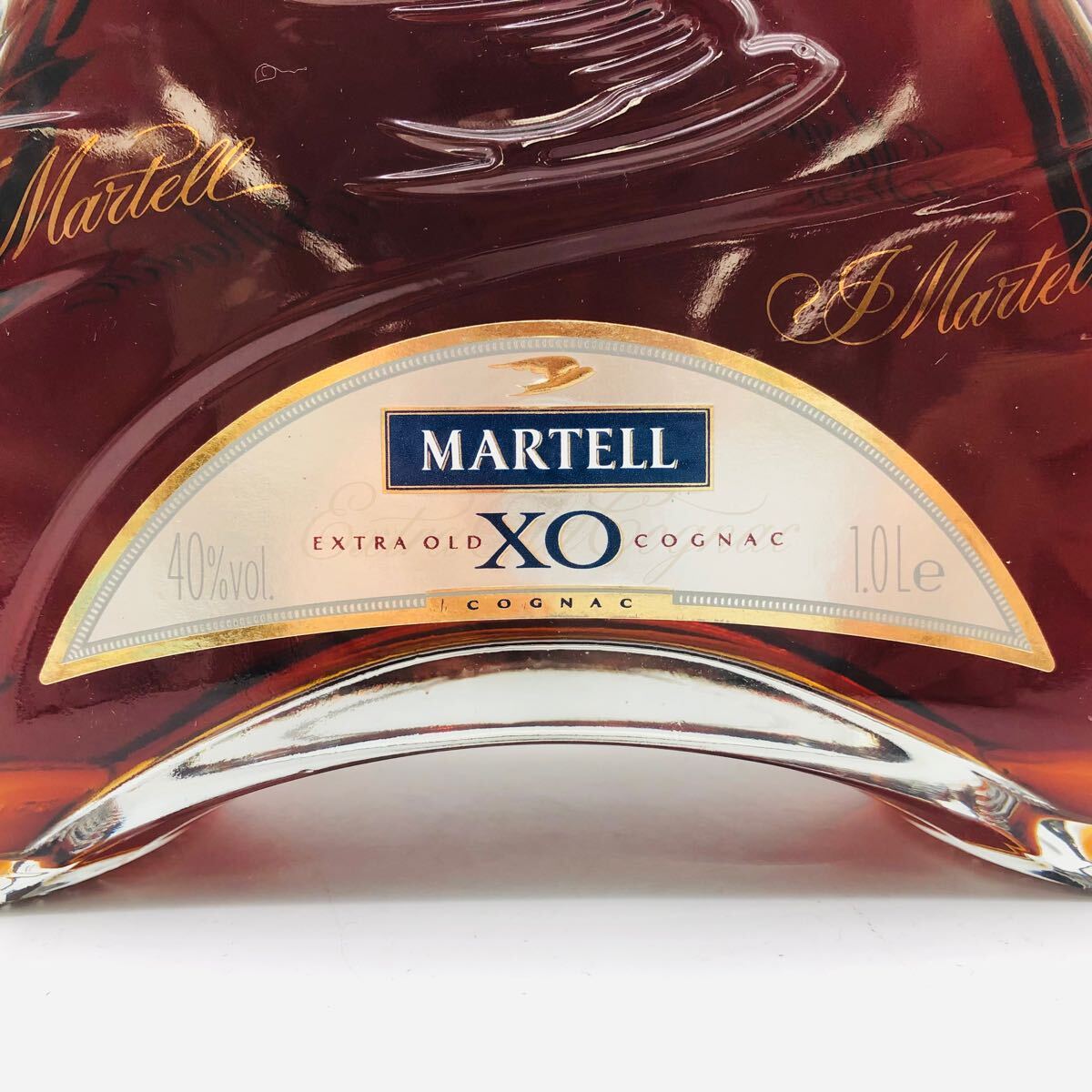 【未開栓】MARTELL EXTRA OLD マーテル XO エクストラオールド 1000ml 40% コニャックブランデー 古酒 AC000286