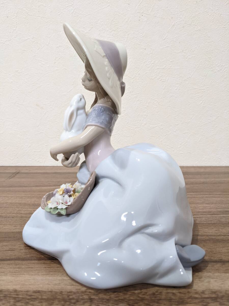 【美品】LLADRO リヤドロ フィギュリン バニーキッス 6741 Yahoo!オークション - 【6102】1円スタート Lladro リヤドロ No