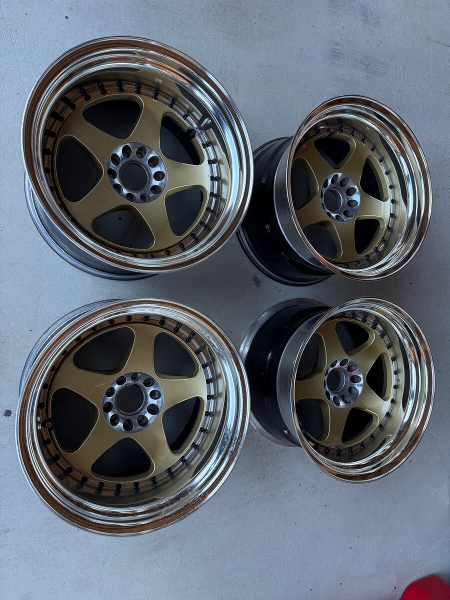 希少！ ニスモ NISMO LM-GT2 リバレル済 18インチ 5穴pcd114.3 11.5J ±0 4本  センターキャップ付き破損ありBCNR33 BNR34 GT-R  GTR33(5穴)｜売買されたオークション情報、Yahoo!オークション(旧ヤフオク!) の商品情報をアーカイブ公開 -  オークファン（aucfan.com）