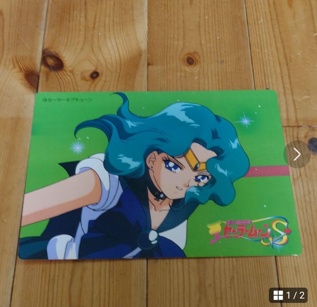 セーラームーンS バンプレカード ジャンボカード セーラー セーラームーンS バンプレカード ジャンボカード セーラー
