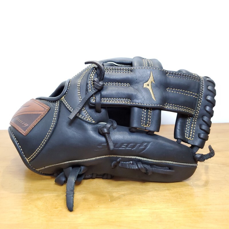 ミズノ MIZUNO セレクト9 限定モデル レザーラベル 内野用 軟式 ミズノ MIZUNO セレクト9 限定モデル レザーラベル 内野用 軟式