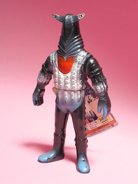 初版 ペガッサ星人 プラタグ付 1983 バンダイ ウルトラ 初版 ペガッサ星人 プラタグ付 1983 バンダイ ウルトラ
