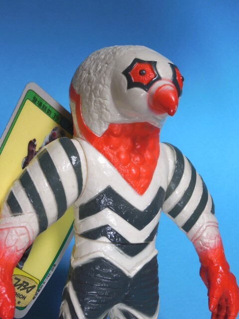 初版 ガッツ星人 プラタグ付 1983 バンダイ ウルトラ 初版 ガッツ星人 プラタグ付 1983 バンダイ ウルトラ