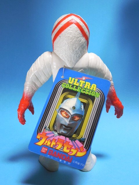 初版 ガッツ星人 プラタグ付 1983 バンダイ ウルトラ 初版 ガッツ星人 プラタグ付 1983 バンダイ ウルトラ