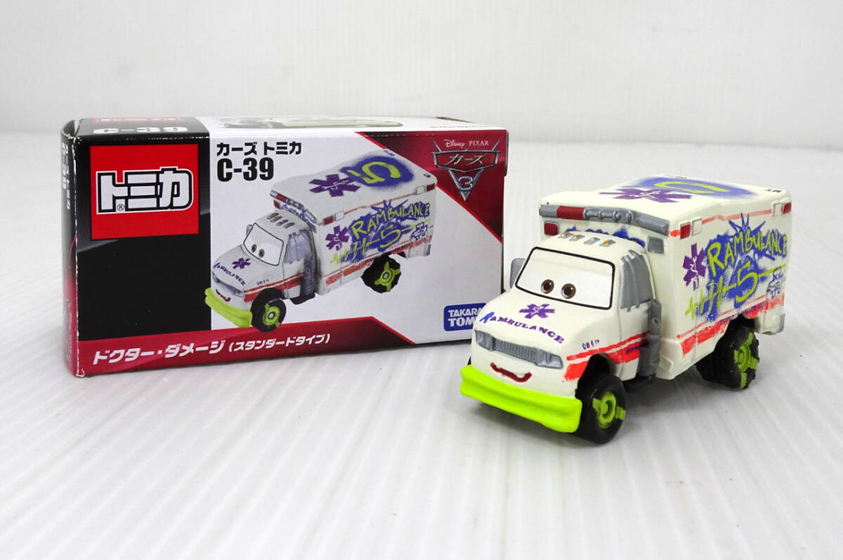 カーズ トミカ C-39 ドクター・ダメージ (スタンダードタイプ カーズ トミカ C-39 ドクター・ダメージ (スタンダードタイプ