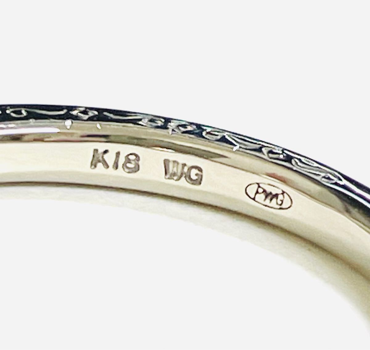 ☆K18WG 平打ち型ペアリング 15號(hào)＆7號(hào)☆
