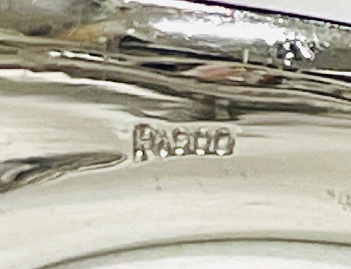 ☆Pt900 スフェーン3.49ct&ダイヤリング 13號(hào)☆