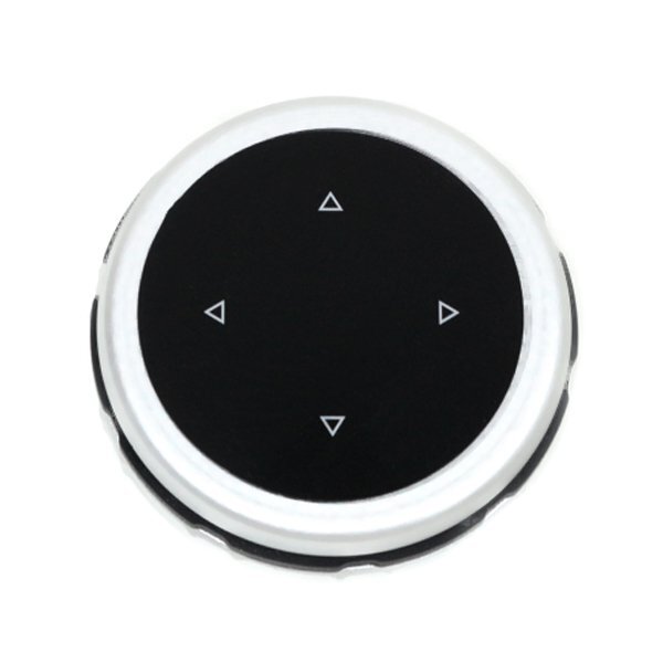 Б BMW F01F10 F15 F18 F20 F30 F32 F34 F36 F45 F46 F82 idrive ダイヤル コントロールパネル スイッチ リング カバー アルミ リング 1個