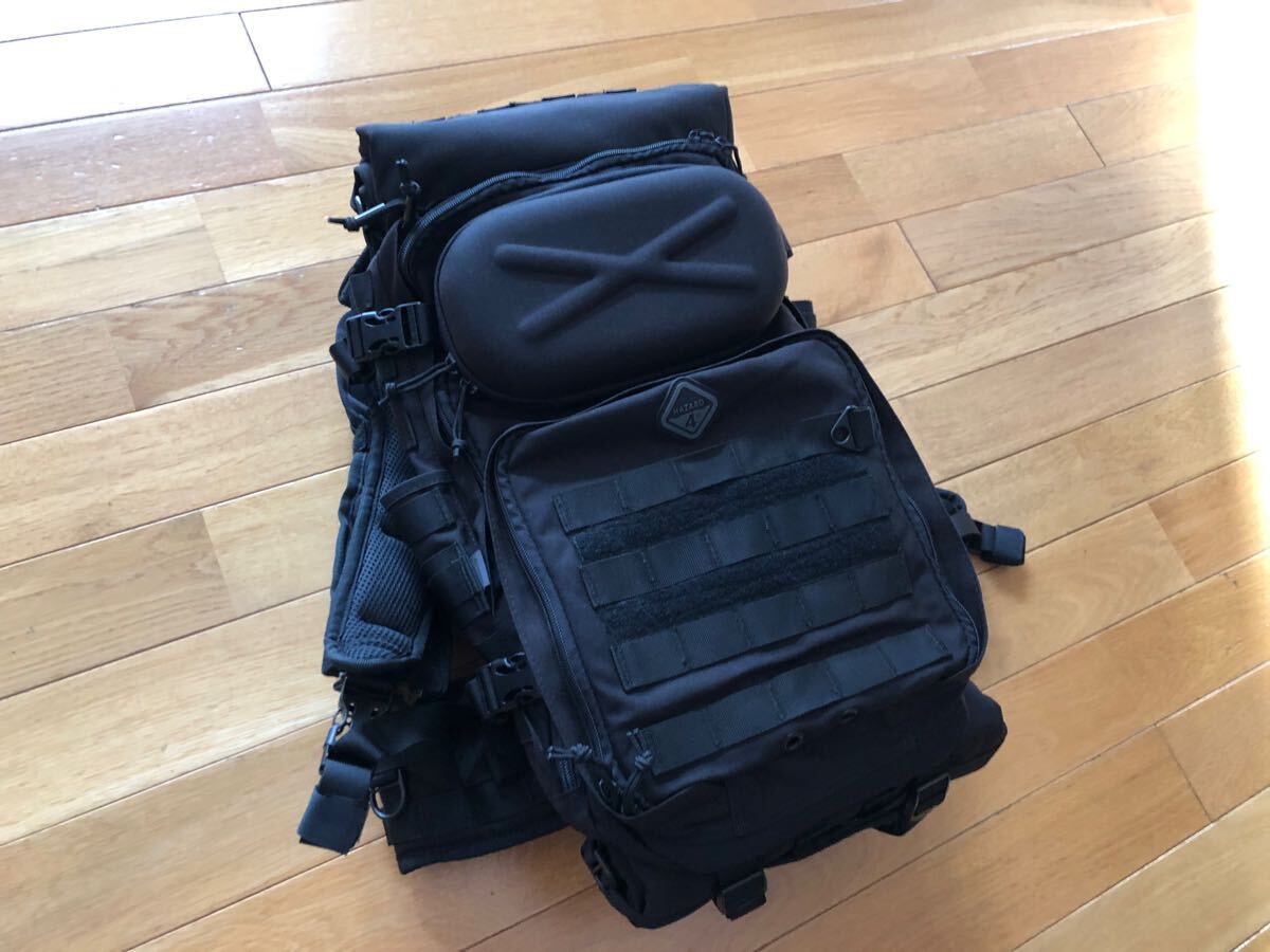 HAZARD4 RIFLE CARRY ROLL-PACK 中古 野営 狩猟 ブッシュ HAZARD4 RIFLE CARRY ROLL-PACK 中古 野営 狩猟 ブッシュ