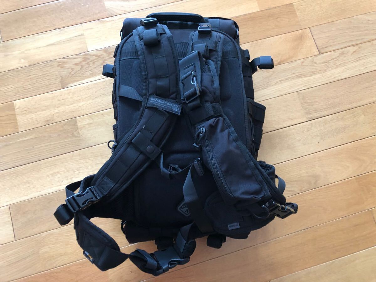 HAZARD4 RIFLE CARRY ROLL-PACK 中古 野営 狩猟 ブッシュ HAZARD4 RIFLE CARRY ROLL-PACK 中古 野営 狩猟 ブッシュ