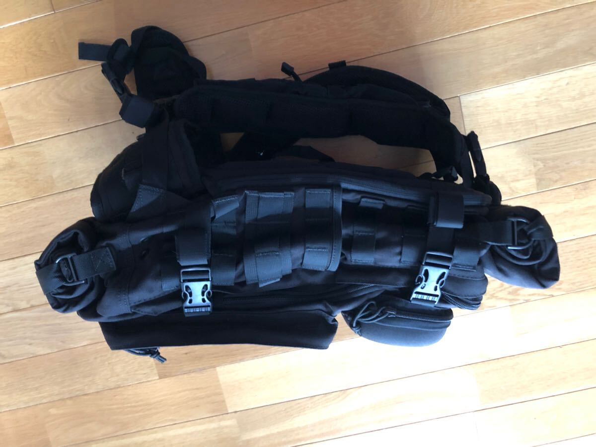 HAZARD4 RIFLE CARRY ROLL-PACK 中古 野営 狩猟 ブッシュ HAZARD4 RIFLE CARRY ROLL-PACK 中古 野営 狩猟 ブッシュ